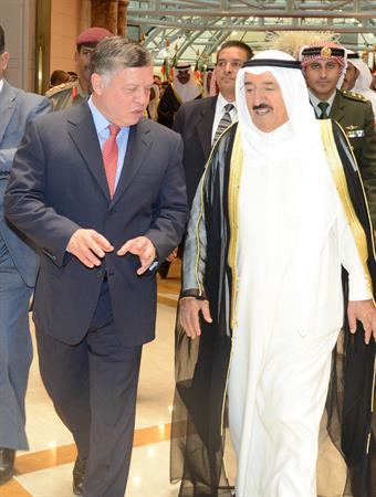 Kuwaiti-Jordanian Summit Talks Syria Crisis, Peace Process