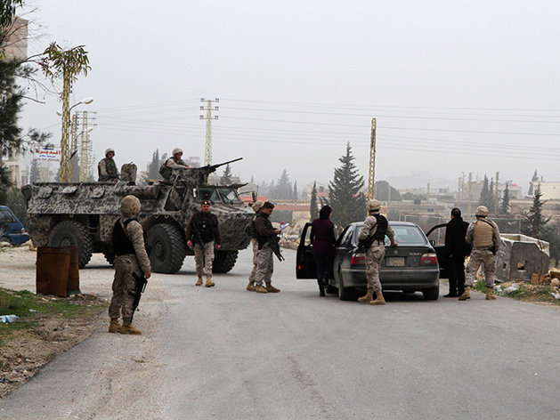 Lebanese Army Arrests Major Nusra Commander in Arsal Ouskirts