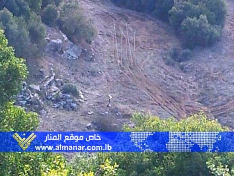 Israelis Erect Shooting, Surveillance Device off Lebanese Bordering Village