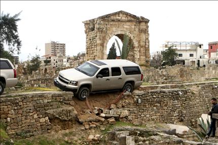 Connelly’s Convoy Violates Tyre’s Antiquities

