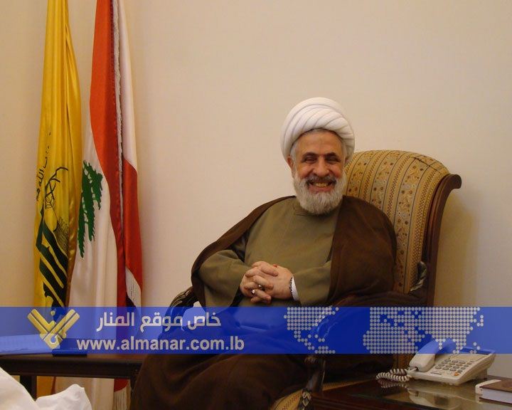 Sheikh Qassem to Al-Manar Website: Iran Deal a Turning Point in the Region

