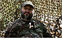 Hezbollah leader Hajj Imad Moughnieh