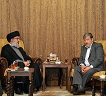 Sayyed Nasrallah Discusses with Iranian Shura Official Latest Developments