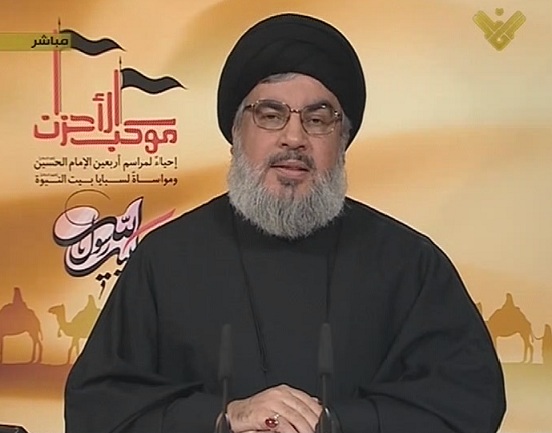 S. Nasrallah Rejects Closed Borders with Syria, Calls for National Oil Strategy