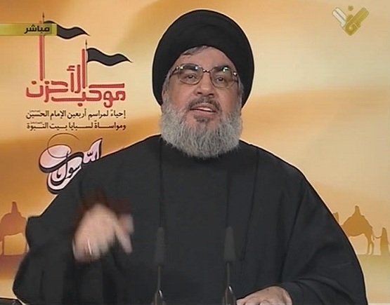 Hezbollah Secretary General Sayyed Hasan Nasrallah