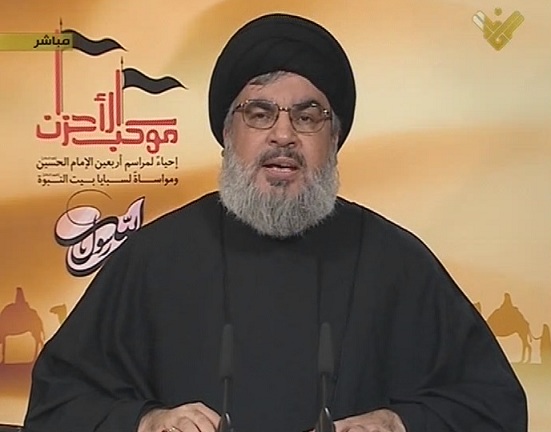 Hezbollah Secretary General Sayyed Hasan Nasrallah