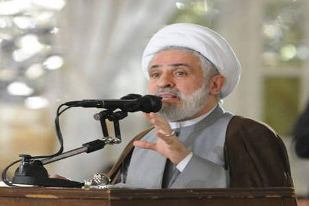 Sheikh Qassem: Hezbollah Defending Resistance Project in Syria