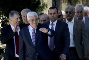 Abbas Visits Shatila Refugee Camp in Beirut