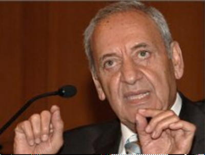 Lebanese Speaker Nabih Berri