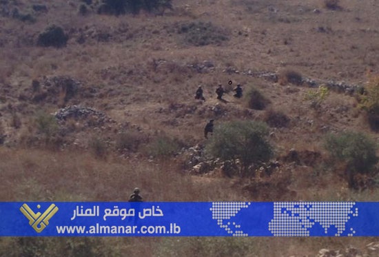 Israeli Troops Violate Again Lebanese Technical Fence

