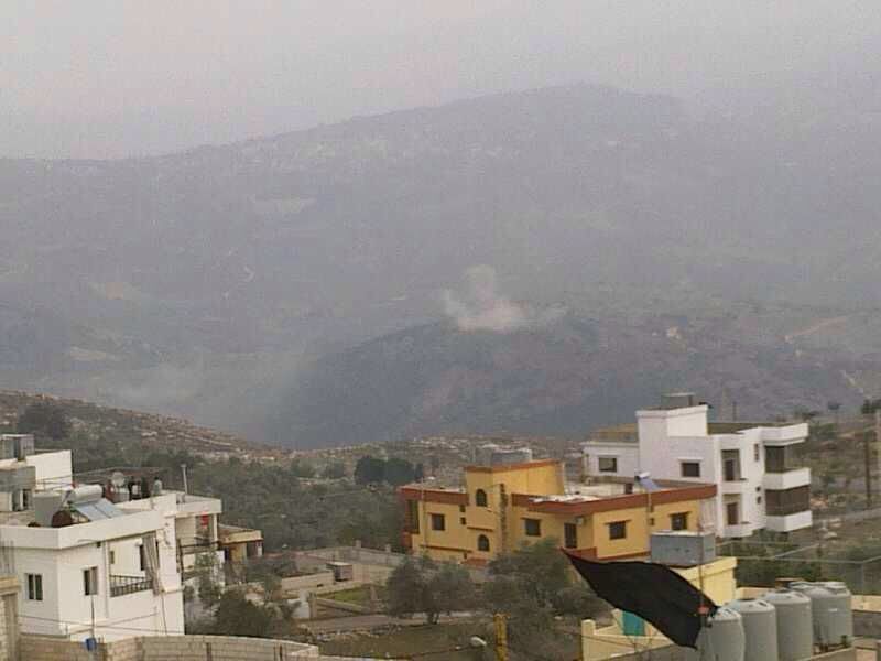 Israeli enemy Shells Southern Villages in Lebanon