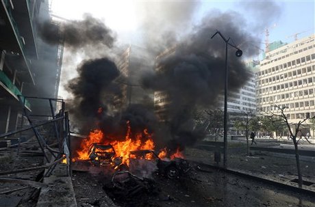 International, Local Condemnations for Beirut Blast
