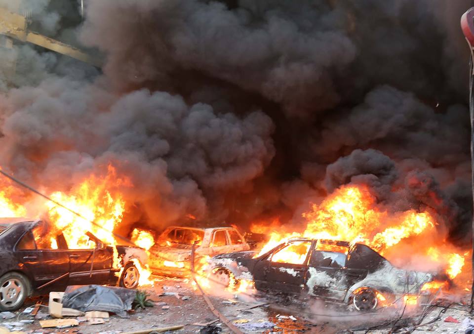 Lebanon: Dahiyeh explosion; August 16, 2013