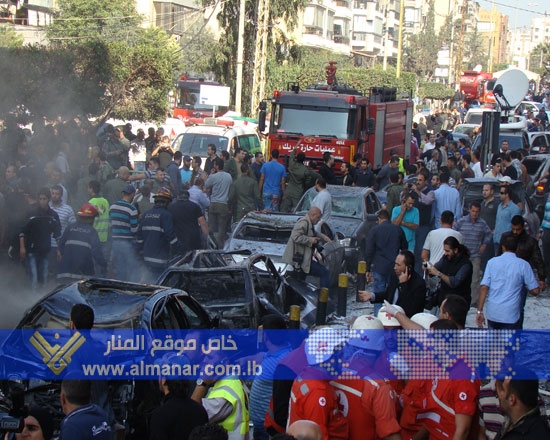 Iranian embassy blast