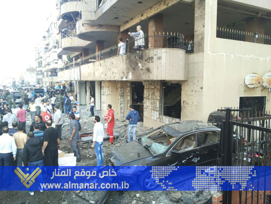 At Least 23 Martyrs in Two Explosions near Iranian Embassy in Beirut
