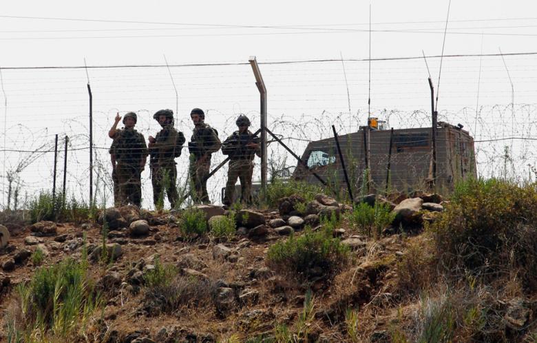 Zionist Troops Briefly Cross Blue Line at Houla
