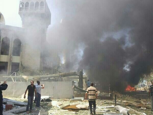 Lebanon: Tripoli terrorist explosions; August 23, 2013