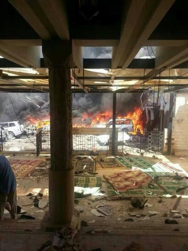 Lebanon: Tripoli terrorist explosions; August 23, 2013