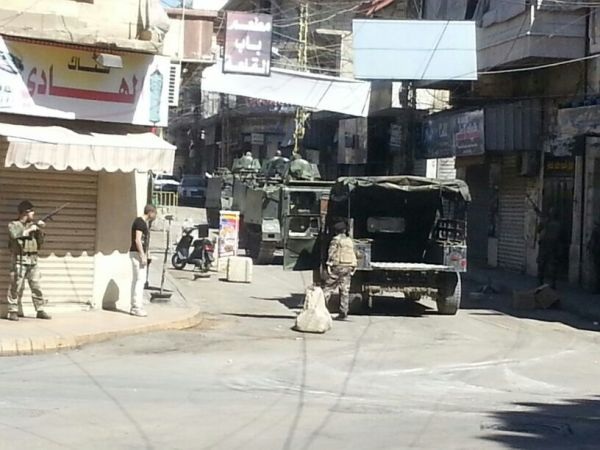 Cautious Calm in Baalbek after Army Heavily Deployed