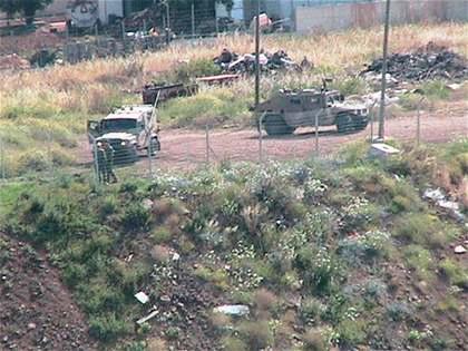 Israeli Occupation Army Detains Shepherd in Shebaa Outskirts
