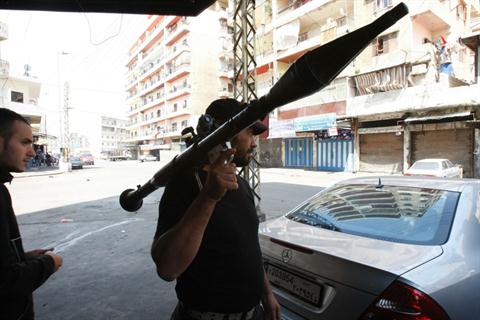 Tripoli Clashes