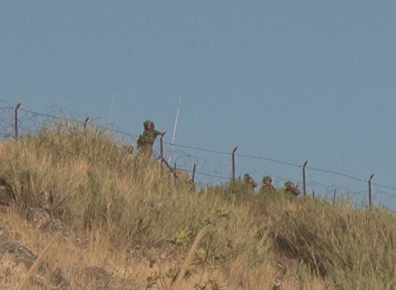 Lebanon: Zionist troops on the border with Occupied Palestine; June 15, 2013