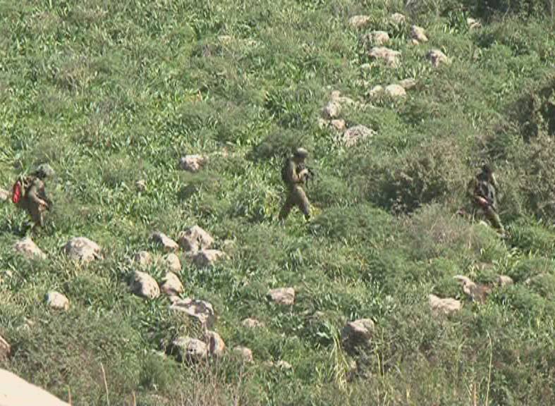 Israeli Army Violates Border Fence with Lebanon