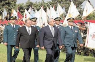 Lebanese Army Celebrates Its 68th Anniversary, Sleiman Stresses Military Role