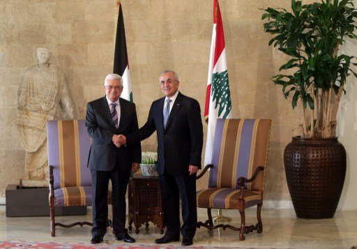 Abbas: Palestinian Refugees in Lebanon Disassociated from Internal Conflict