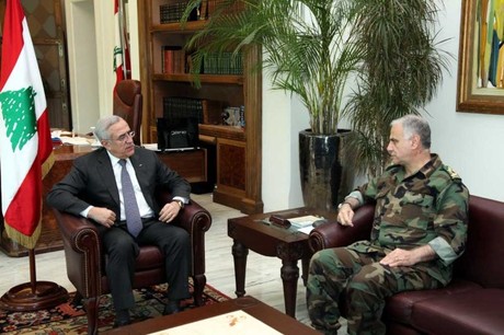 Sleiman Urges Tough Measures in North