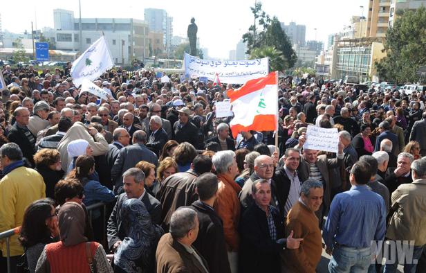 Lebanon Public Workers’ Open Strike Continues