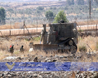 Lebanon: Zionist army on border