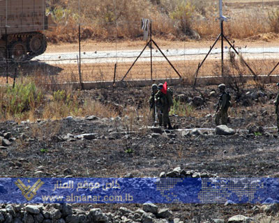 Lebanon: Zionist army on borders in Abbasiyya