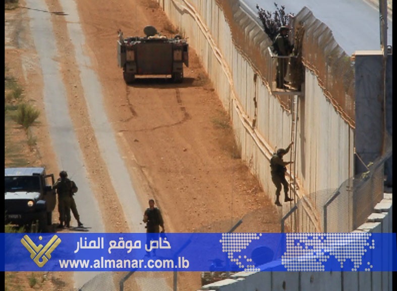 Lebanon: Zionist army on border