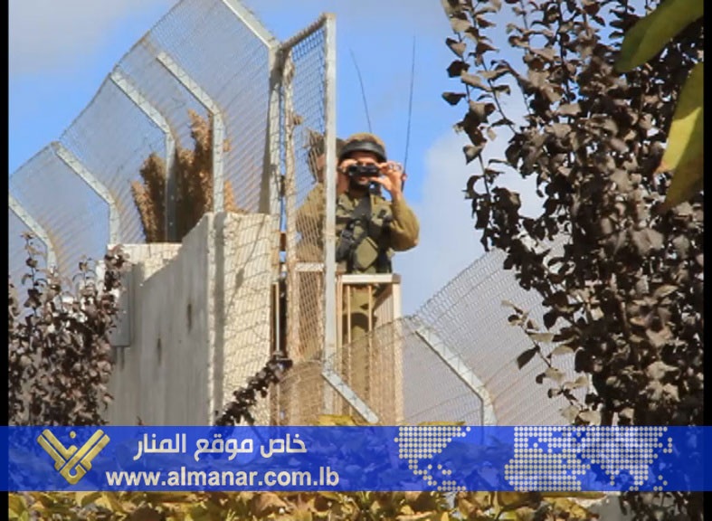 Lebanon: Zionist troops on border