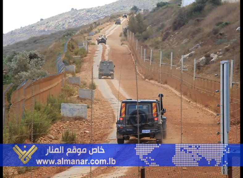 Lebanon: Zionist troops on border