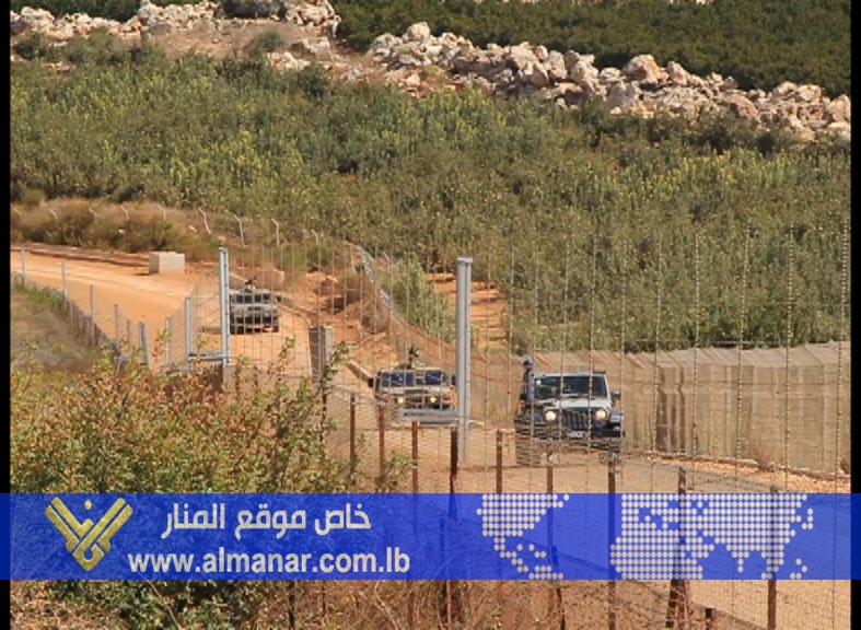 Lebanon: Zionist troops on border