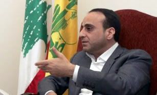 Moussawi Receives Plumbly, Supports Political Solution in Syria