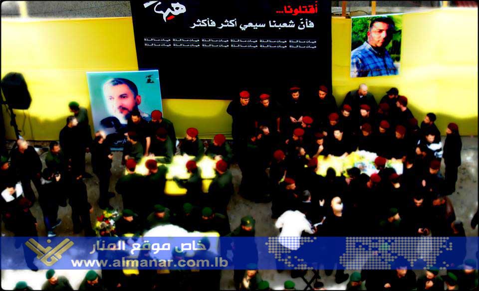 Bidding Beirut Blasts’ Martyrs Farewell in Dahiyeh, South