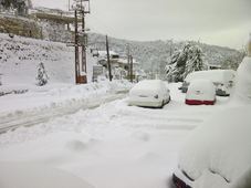 Storm in Lebanon: Snowfall in Coastal Areas