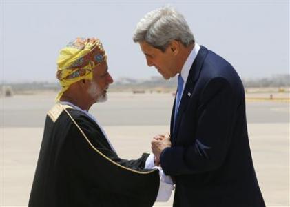 Kerry Visits Oman for Arms Deal, Talks on Syria, Mideast