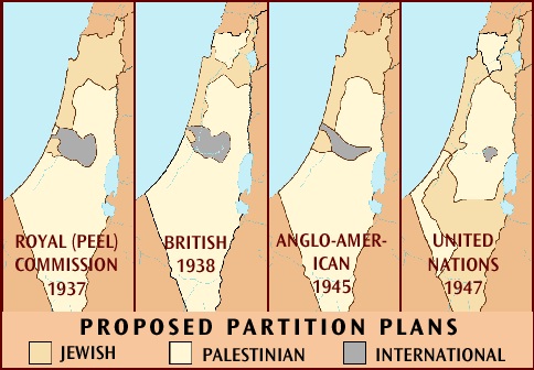 Palestine: UN Partition Plan