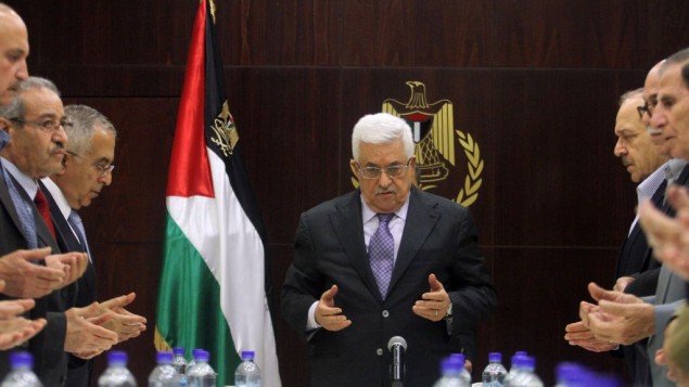 Abbas Sends Condolences to Racist Rabbi Family
