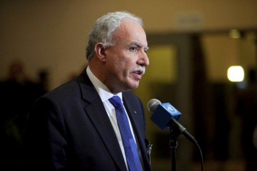 Palestine Ready to Engage in Peace Process