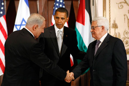 Palestinians, Israelis Set to Meet Wednesday Evening