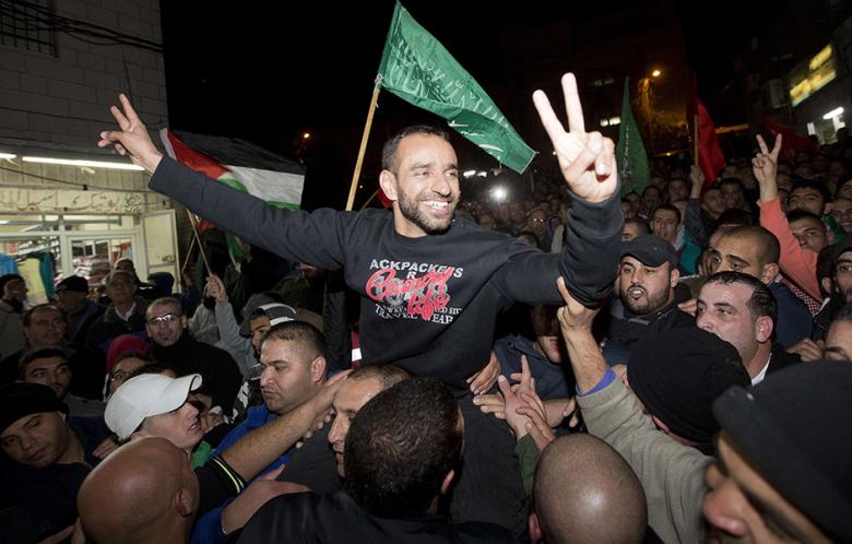 Person of the Year 2013: Palestinian Hunger Striker Samer al-Issawi