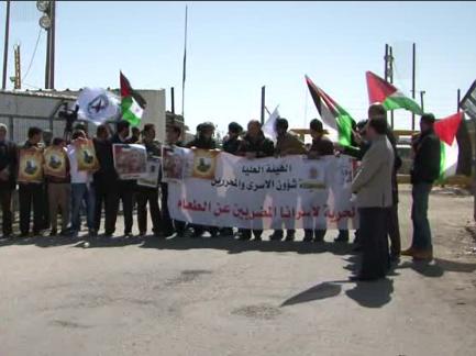 IOF Teargas Journalists Covering Protest in West Bank