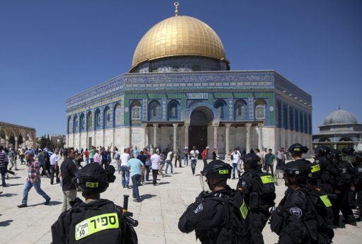 1396 Zionists Entered Al-Aqsa since June 1: NGO