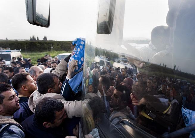 Occupation Opens Separate Bus Lines for Palestinians