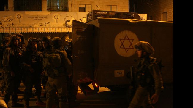 Occupation Troops Run over Palestinian in WB
